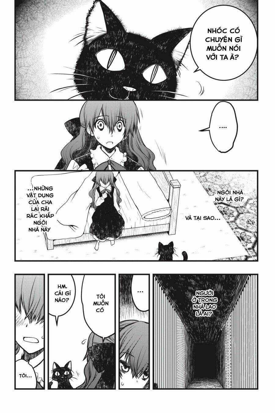 Majo No Ie: Ellen No Nikki Chapter 3 trang 3