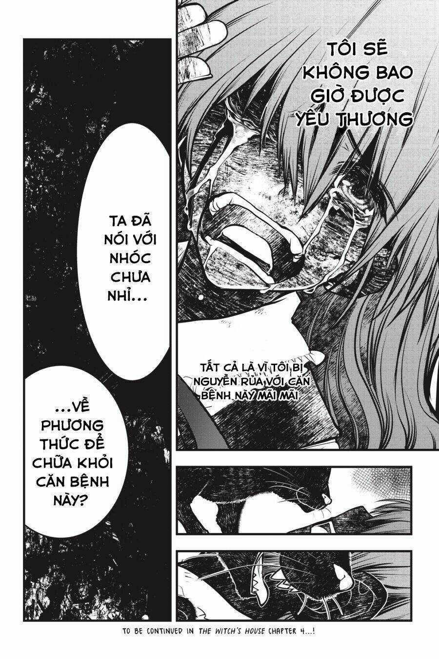 Majo No Ie: Ellen No Nikki Chapter 3 trang 30
