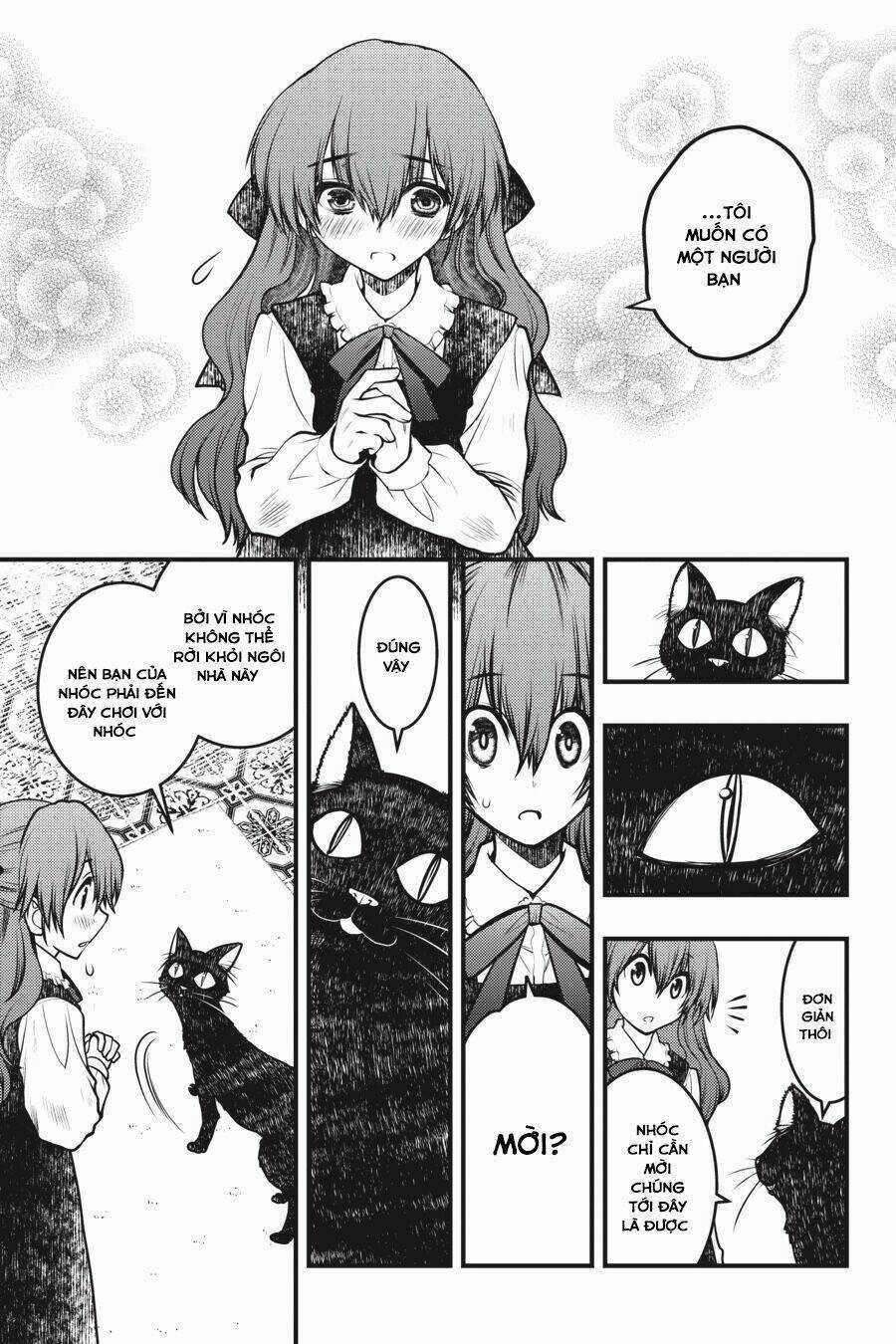 Majo No Ie: Ellen No Nikki Chapter 3 trang 4