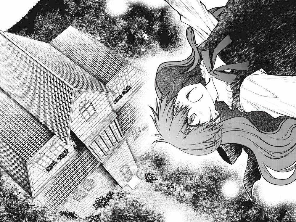 Majo No Ie: Ellen No Nikki Chapter 3 trang 6