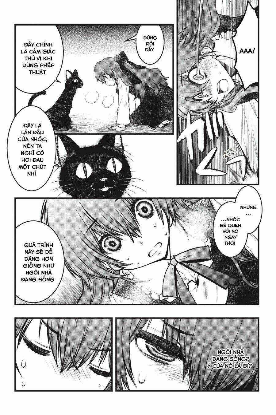 Majo No Ie: Ellen No Nikki Chapter 3 trang 7