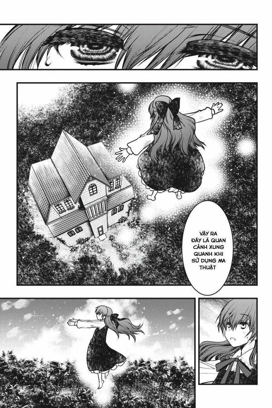 Majo No Ie: Ellen No Nikki Chapter 3 trang 8