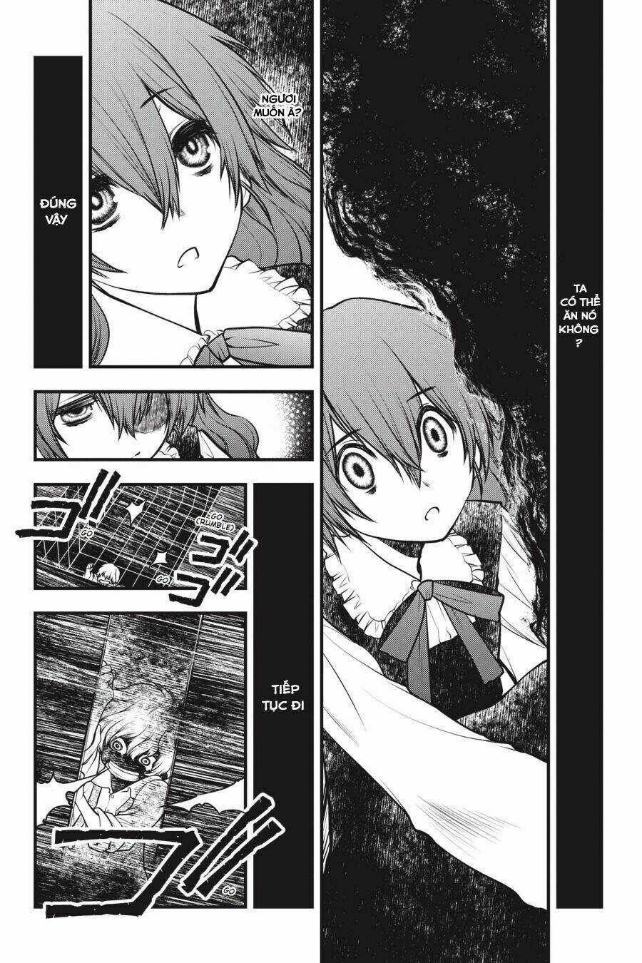 Majo No Ie: Ellen No Nikki Chapter 4 trang 10