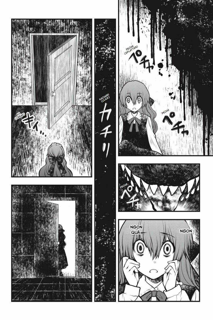 Majo No Ie: Ellen No Nikki Chapter 4 trang 12