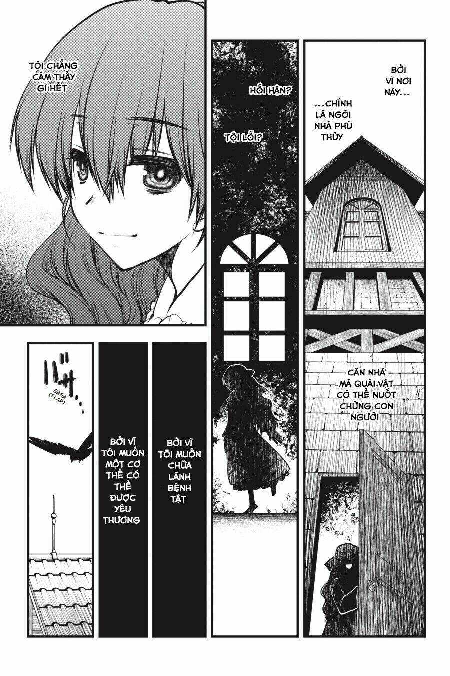 Majo No Ie: Ellen No Nikki Chapter 4 trang 19