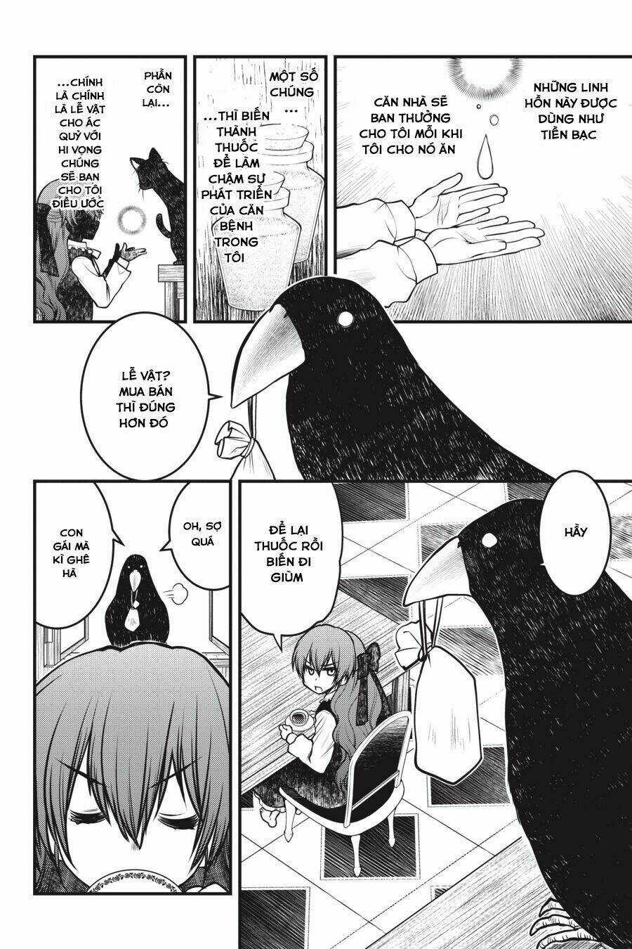 Majo No Ie: Ellen No Nikki Chapter 4 trang 20