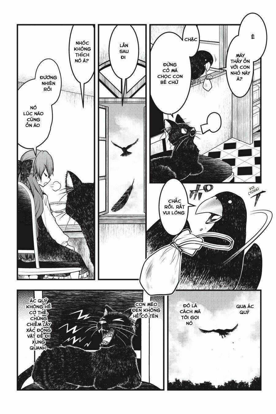 Majo No Ie: Ellen No Nikki Chapter 4 trang 21