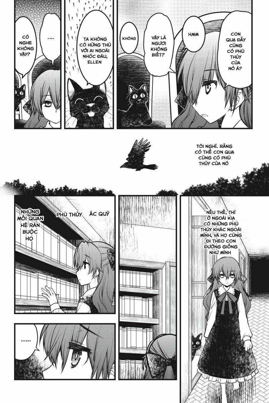 Majo No Ie: Ellen No Nikki Chapter 4 trang 22