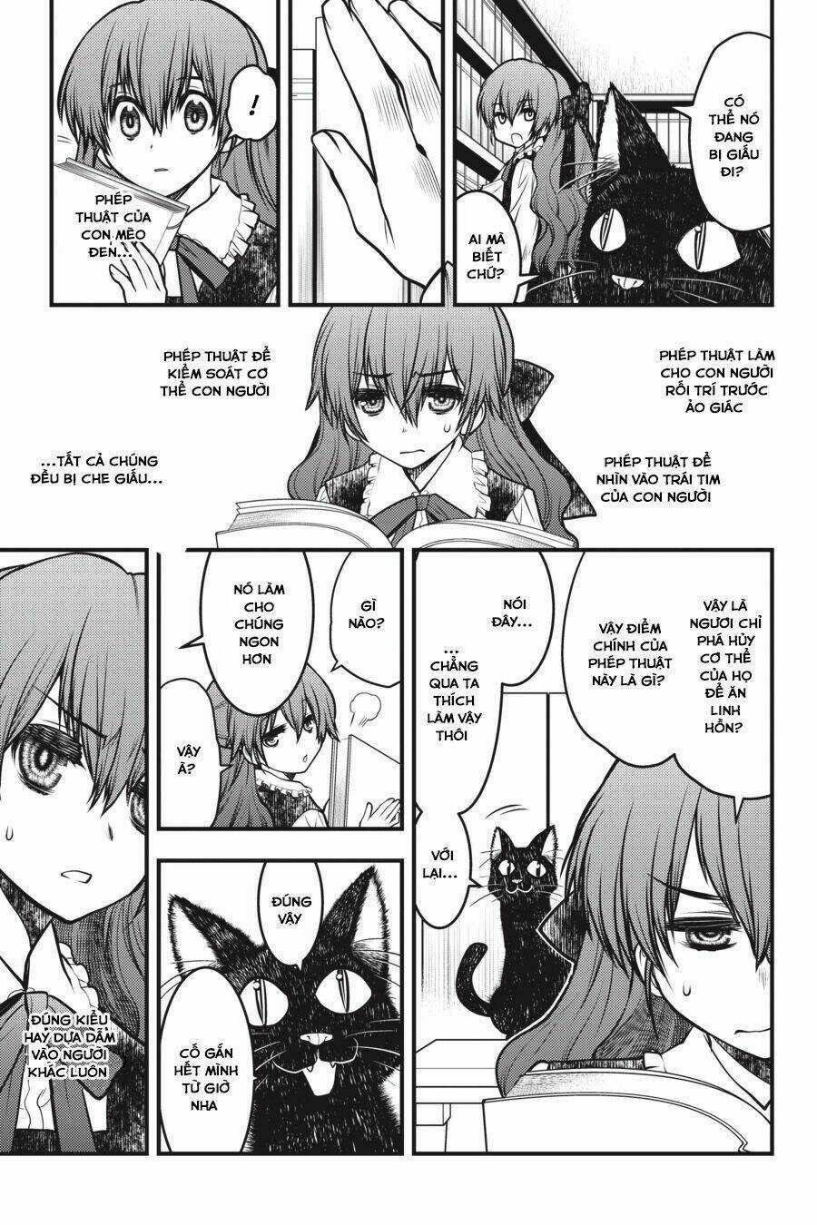 Majo No Ie: Ellen No Nikki Chapter 4 trang 23