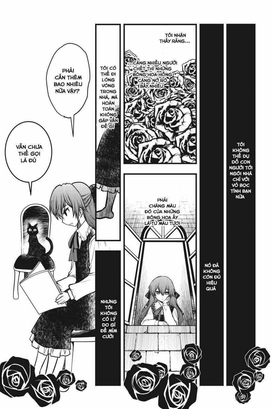 Majo No Ie: Ellen No Nikki Chapter 4 trang 24