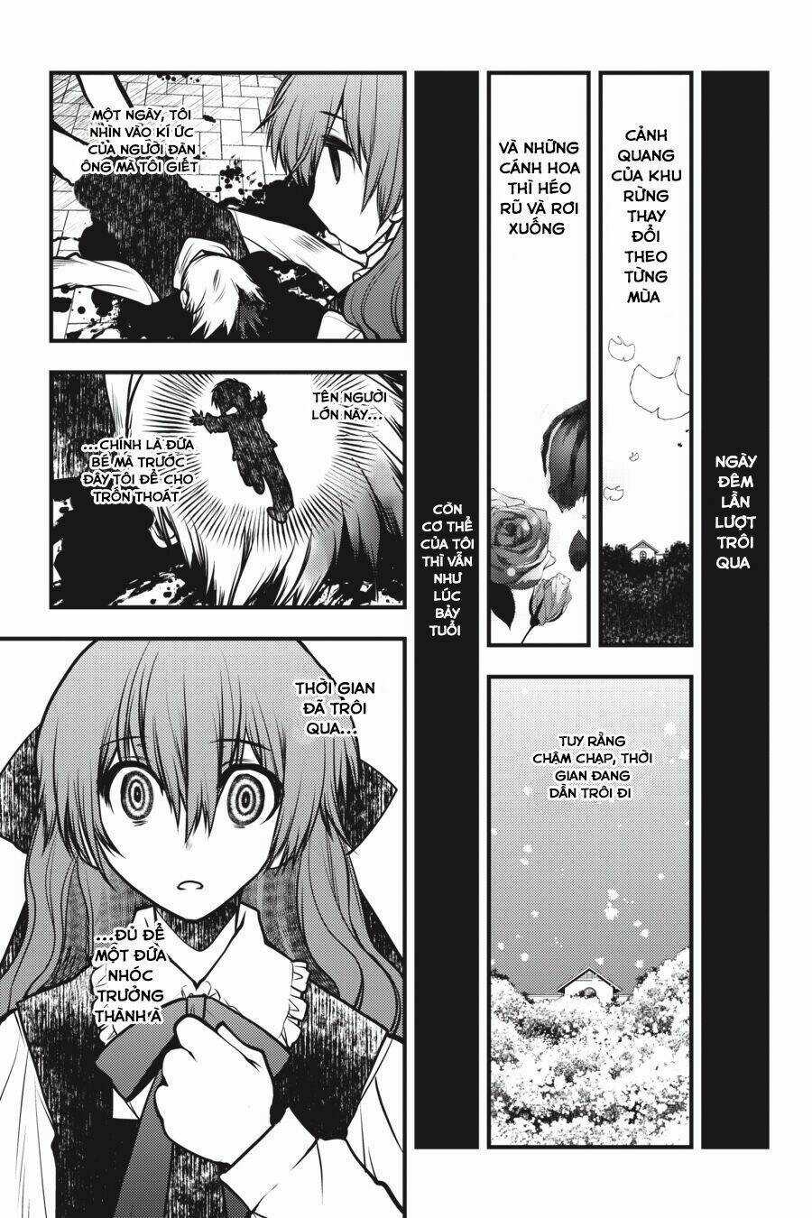 Majo No Ie: Ellen No Nikki Chapter 4 trang 25