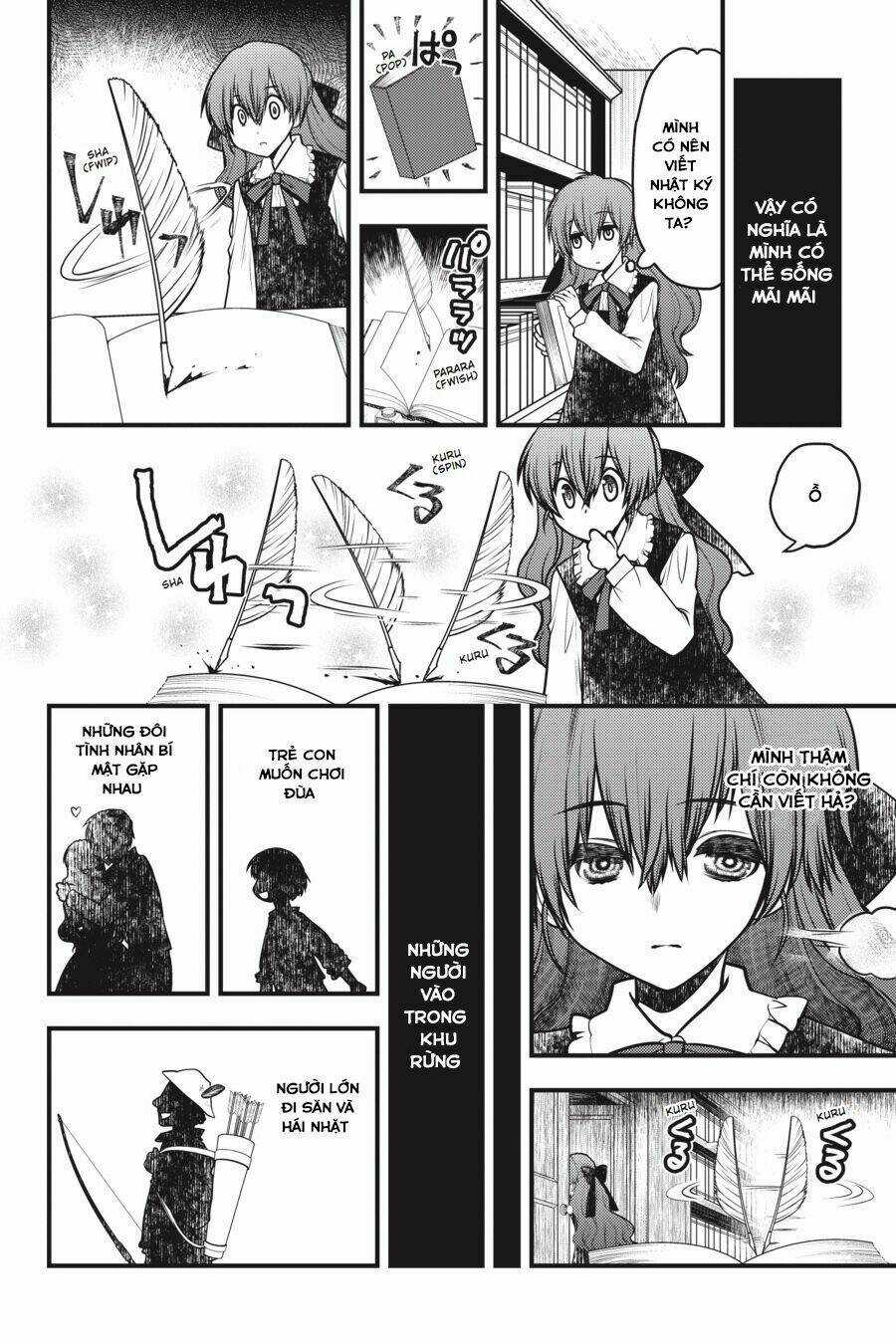 Majo No Ie: Ellen No Nikki Chapter 4 trang 26