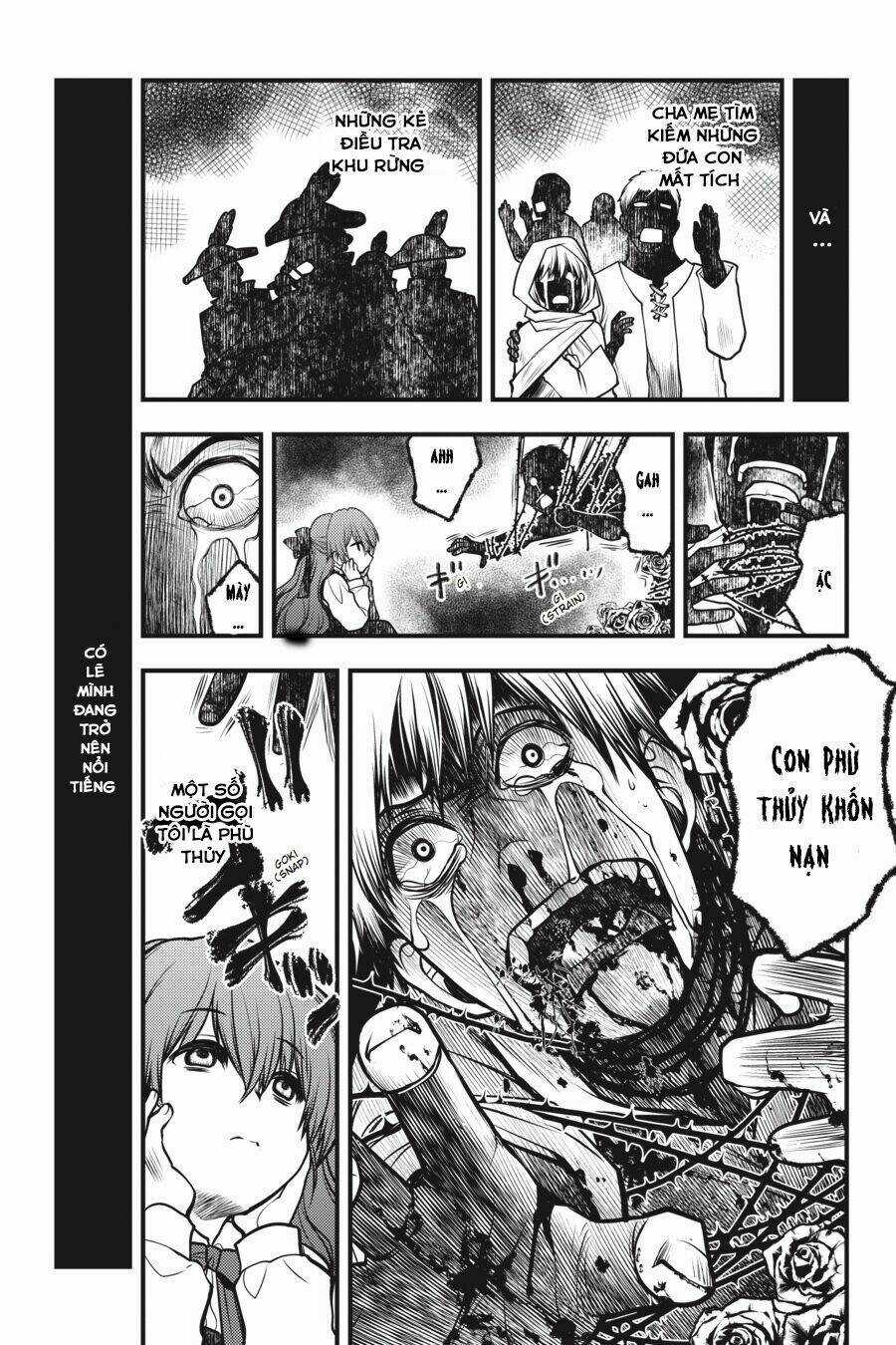 Majo No Ie: Ellen No Nikki Chapter 4 trang 27