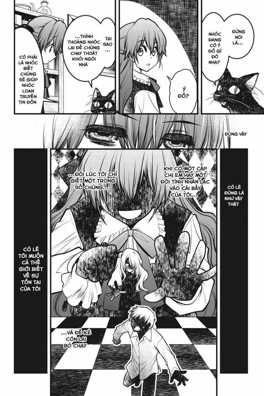 Majo No Ie: Ellen No Nikki Chapter 4 trang 28