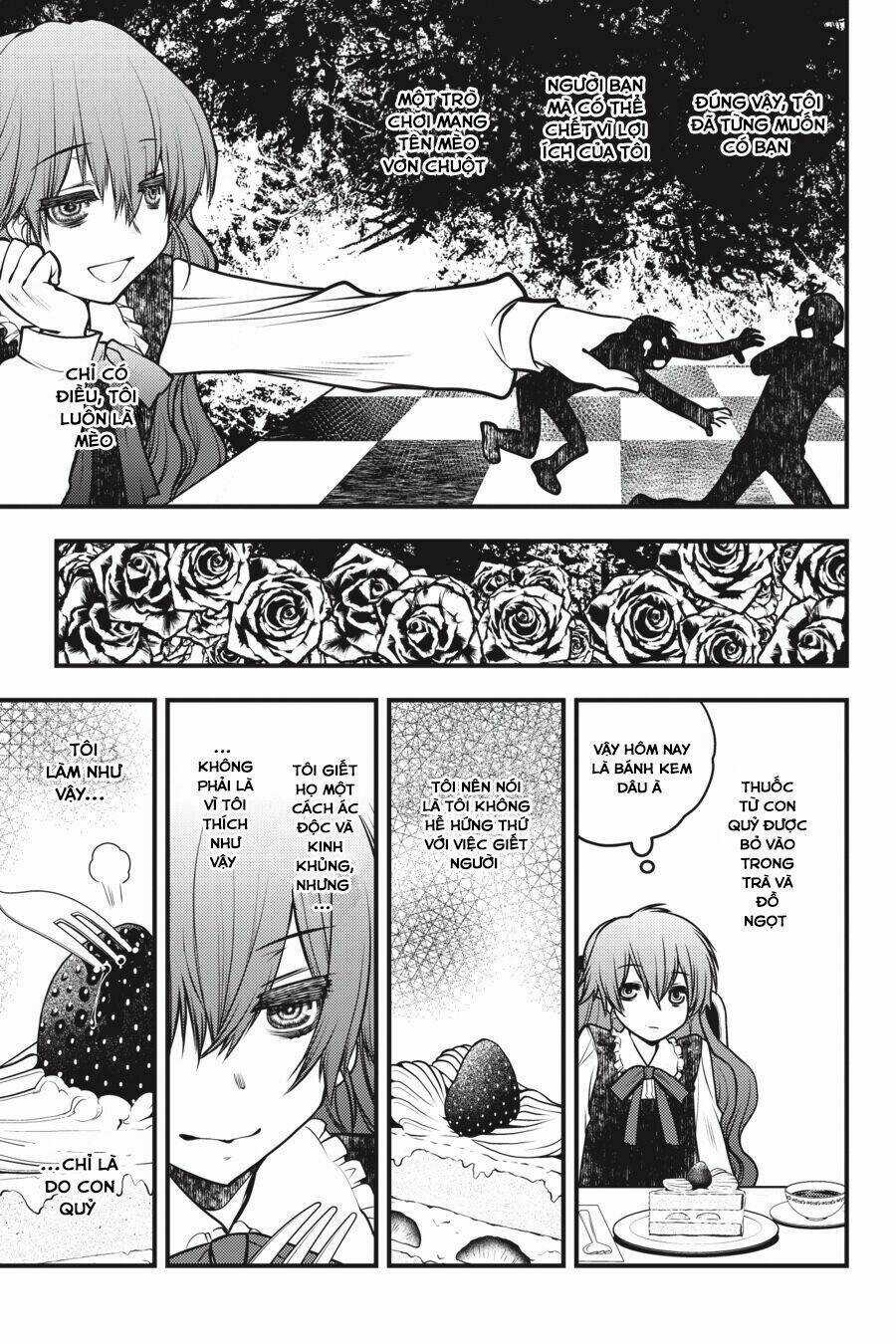 Majo No Ie: Ellen No Nikki Chapter 4 trang 29