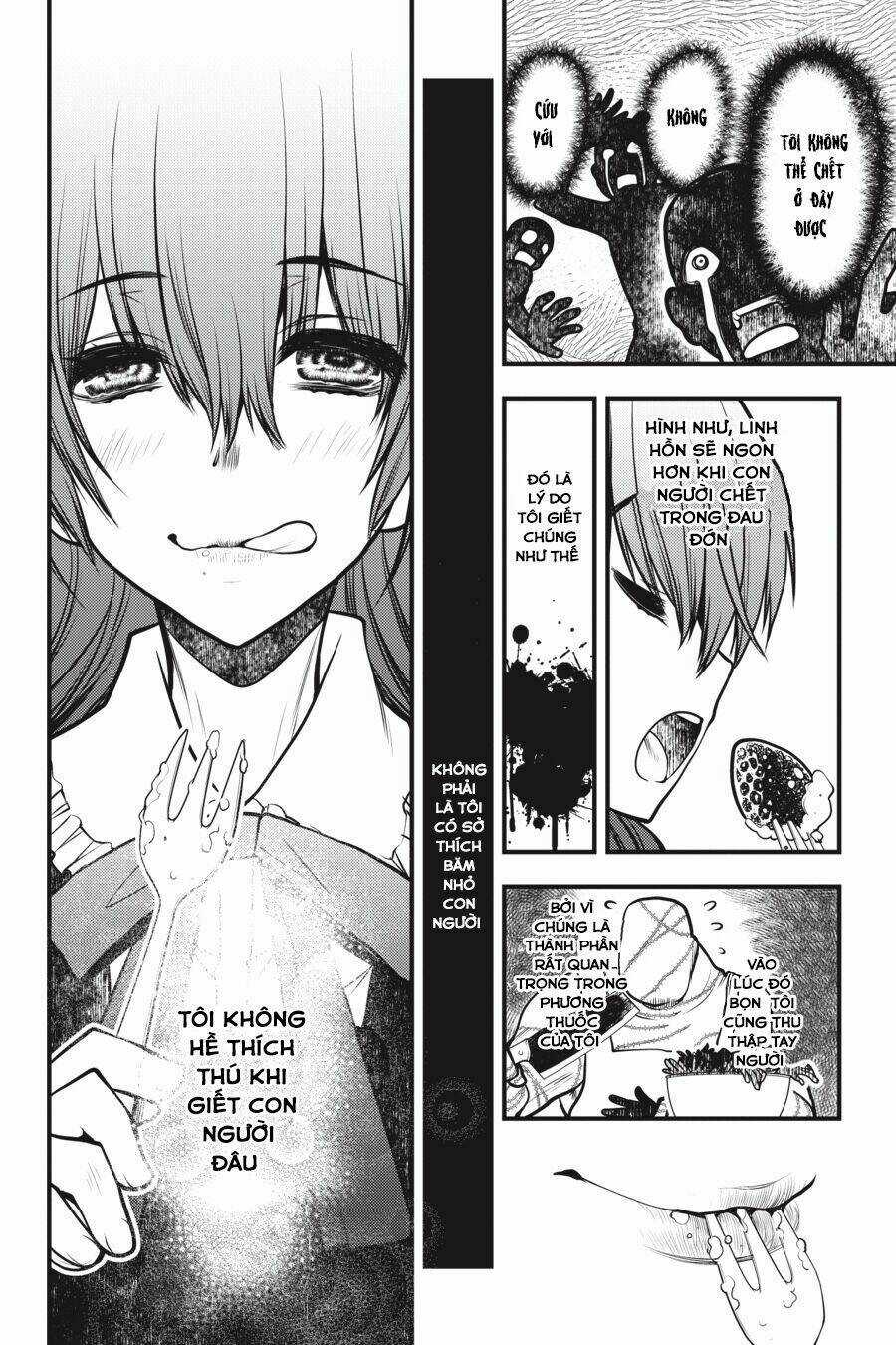 Majo No Ie: Ellen No Nikki Chapter 4 trang 30