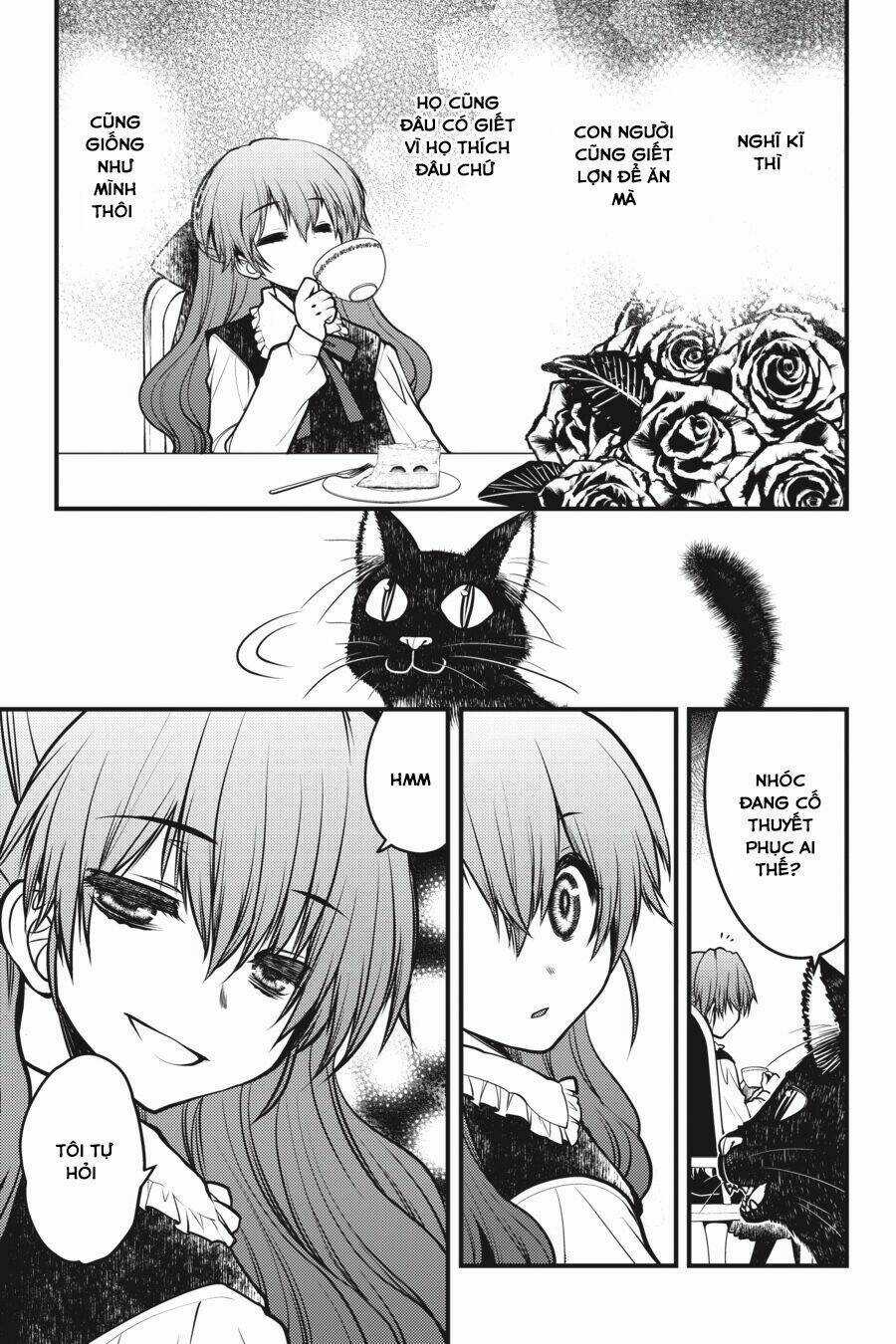 Majo No Ie: Ellen No Nikki Chapter 4 trang 31