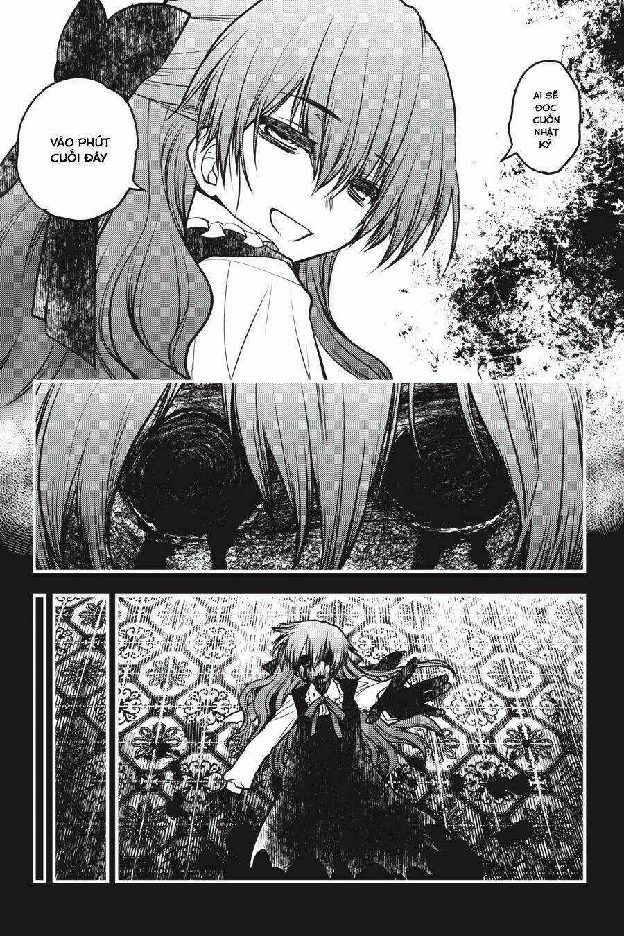 Majo No Ie: Ellen No Nikki Chapter 4 trang 32