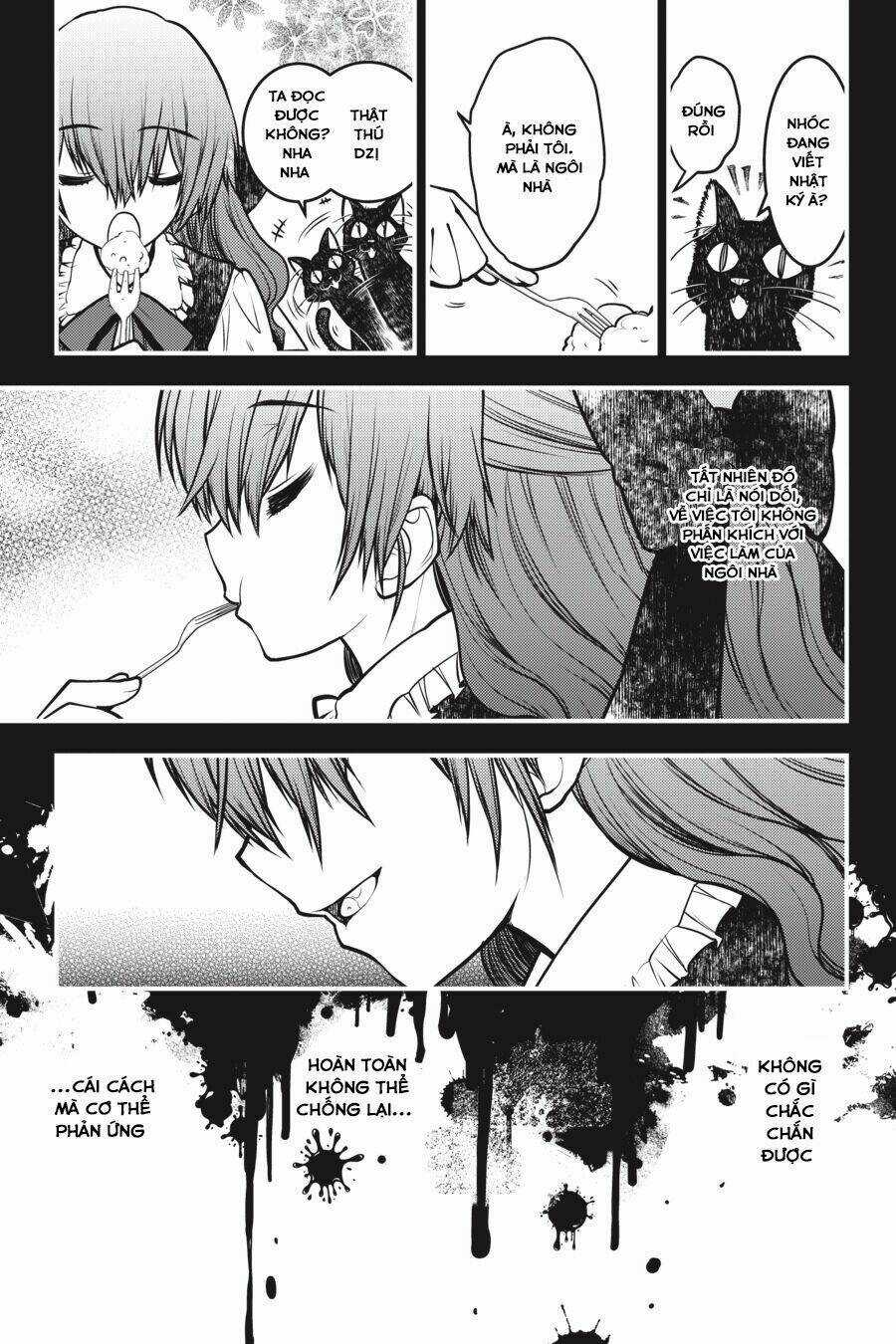 Majo No Ie: Ellen No Nikki Chapter 4 trang 33