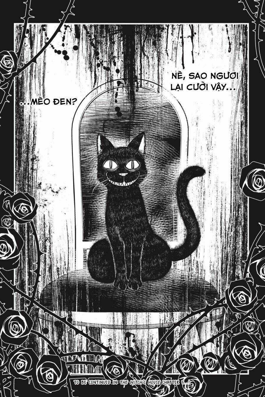 Majo No Ie: Ellen No Nikki Chapter 4 trang 34