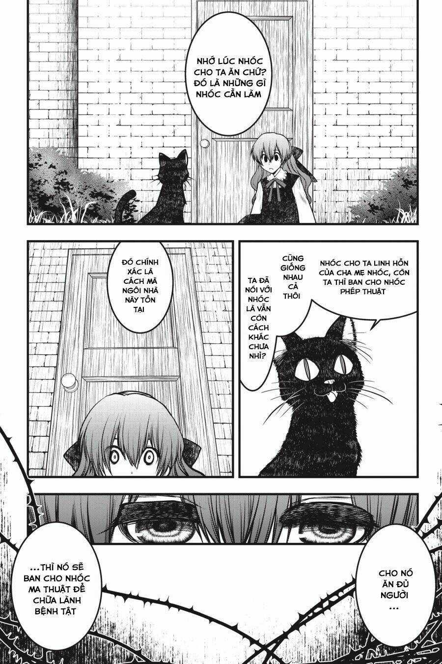 Majo No Ie: Ellen No Nikki Chapter 4 trang 5