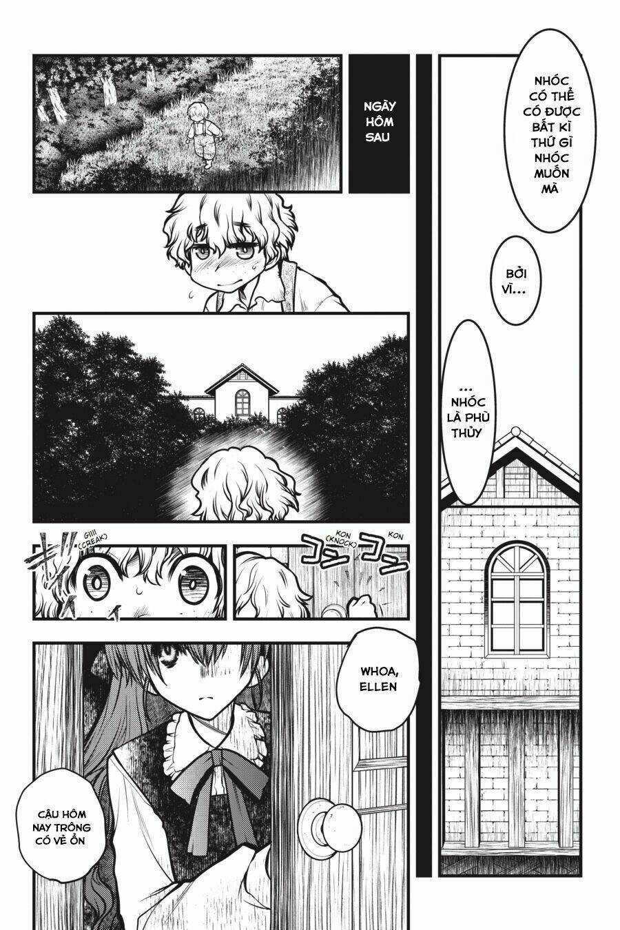 Majo No Ie: Ellen No Nikki Chapter 4 trang 6