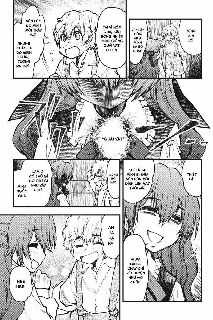 Majo No Ie: Ellen No Nikki Chapter 4 trang 7