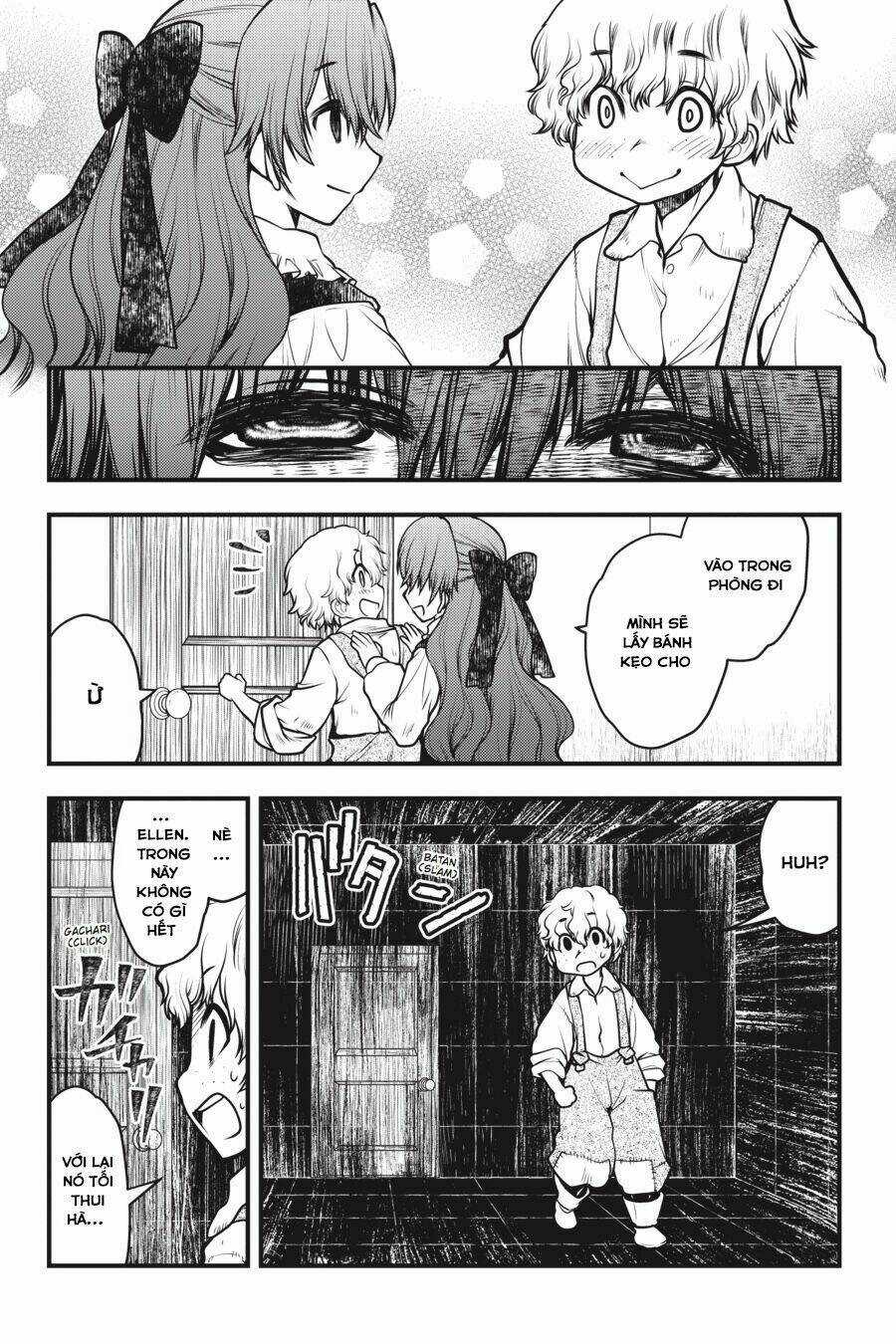 Majo No Ie: Ellen No Nikki Chapter 4 trang 8