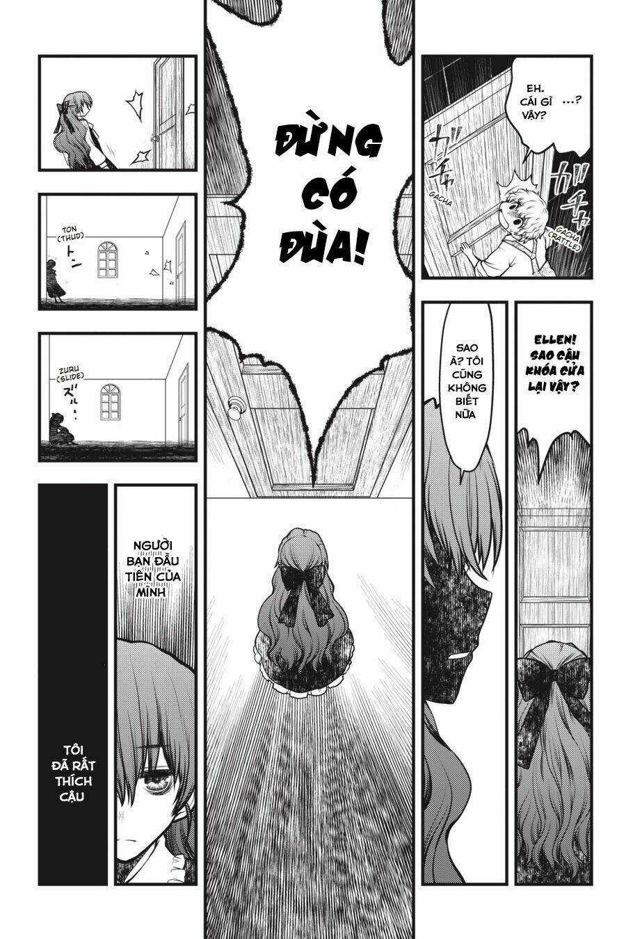 Majo No Ie: Ellen No Nikki Chapter 4 trang 9