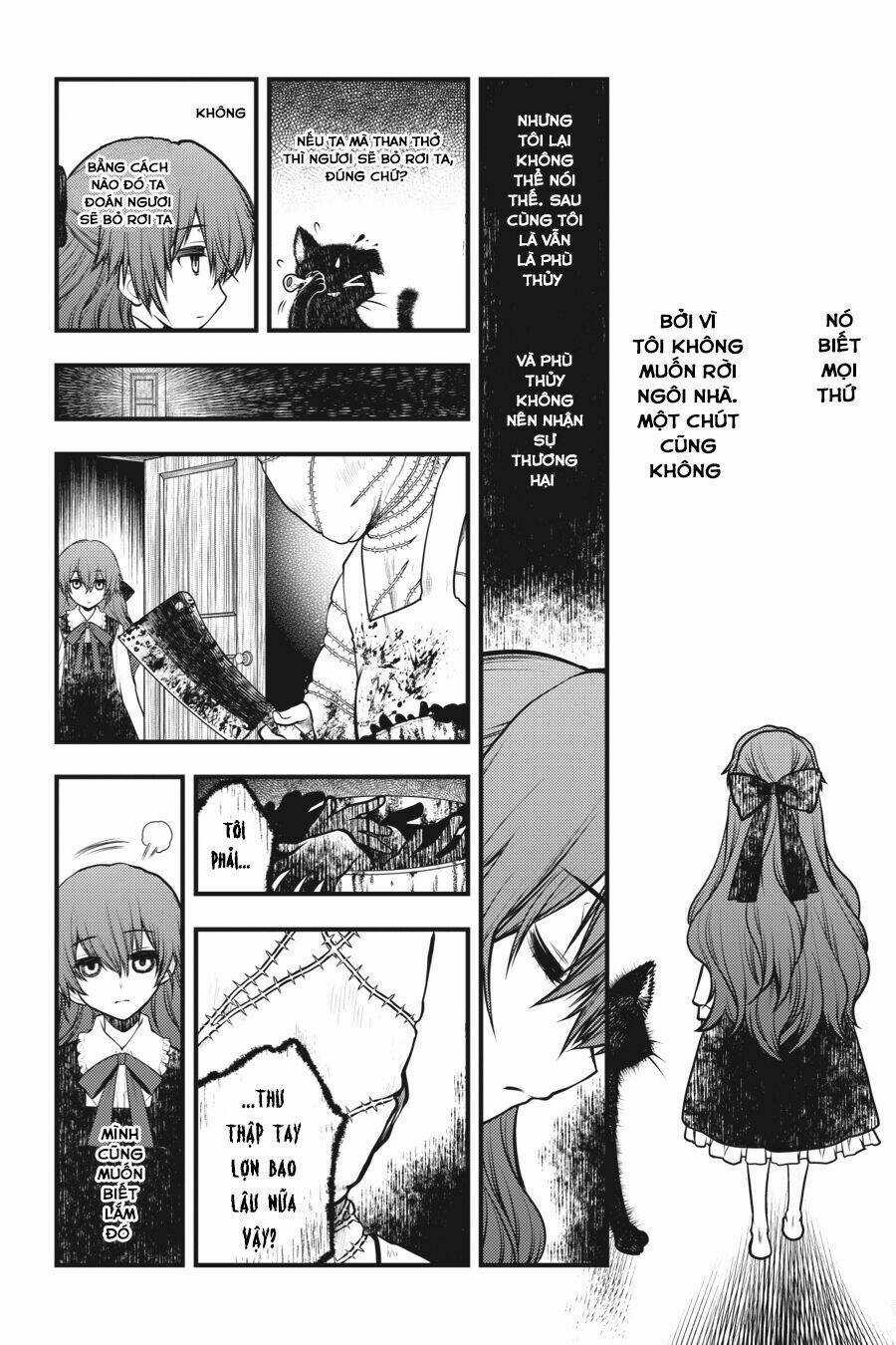 Majo No Ie: Ellen No Nikki Chapter 5 trang 10