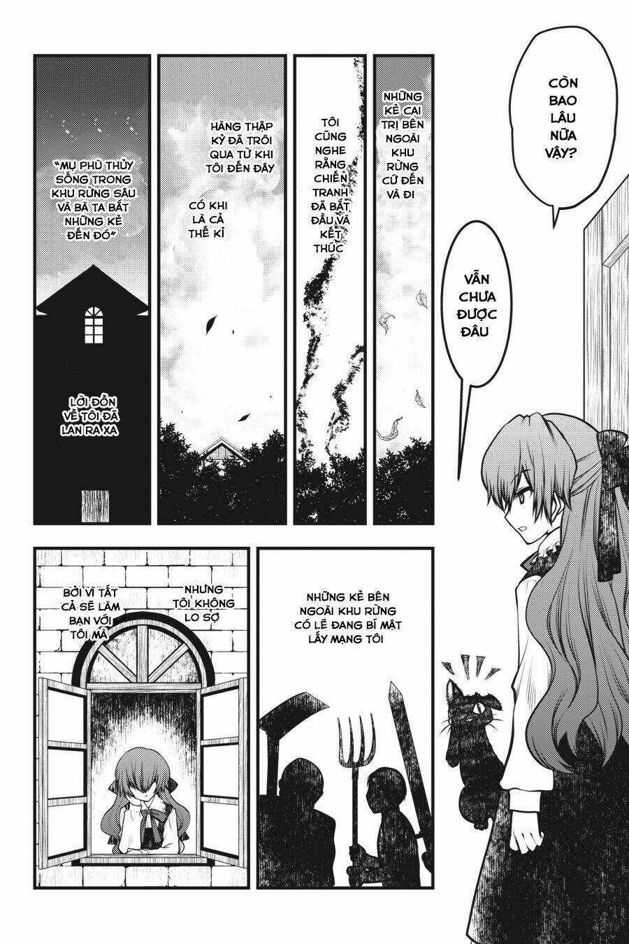 Majo No Ie: Ellen No Nikki Chapter 5 trang 11