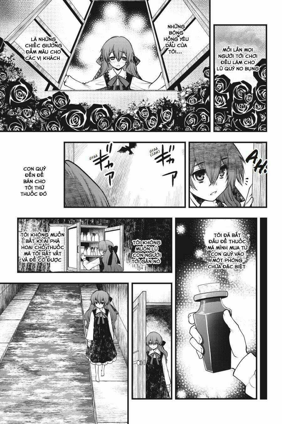 Majo No Ie: Ellen No Nikki Chapter 5 trang 12