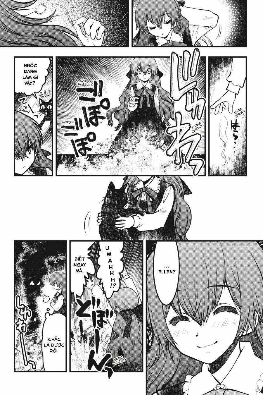 Majo No Ie: Ellen No Nikki Chapter 5 trang 13