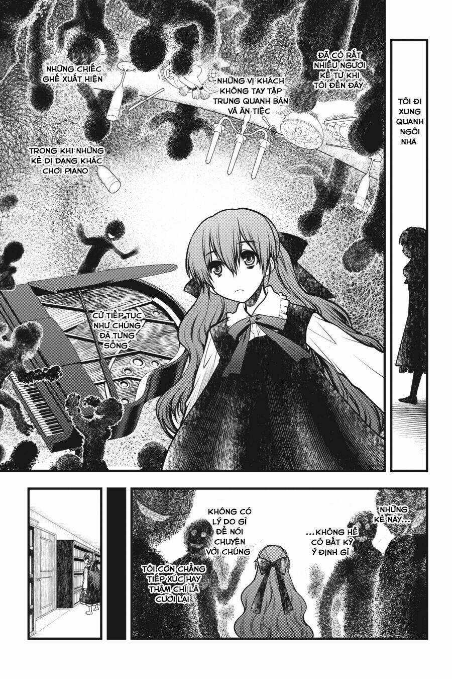 Majo No Ie: Ellen No Nikki Chapter 5 trang 14