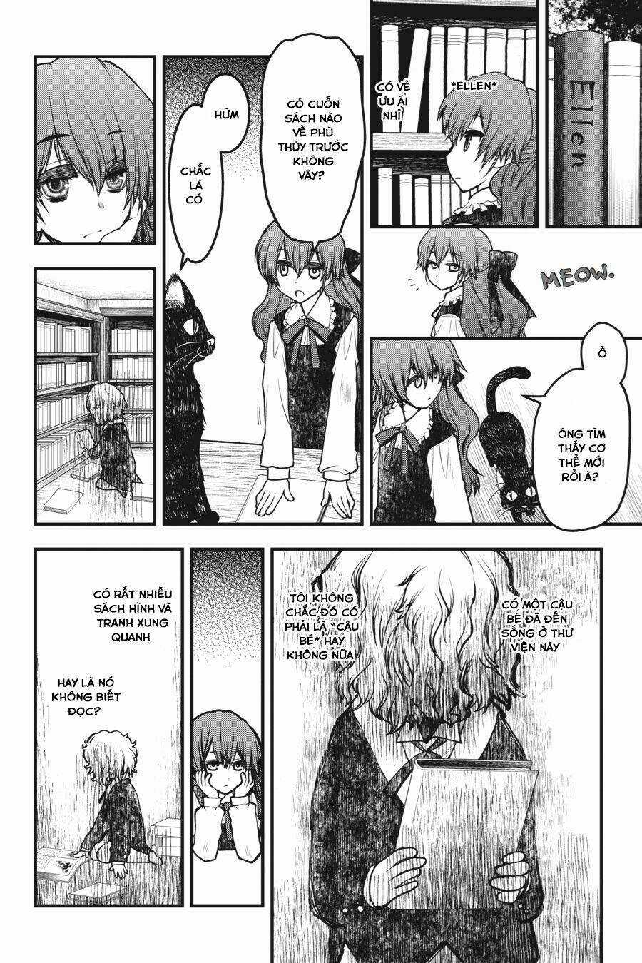 Majo No Ie: Ellen No Nikki Chapter 5 trang 15