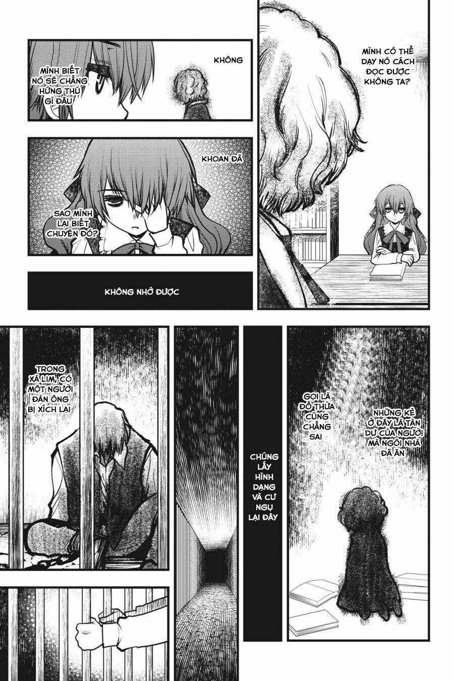 Majo No Ie: Ellen No Nikki Chapter 5 trang 16