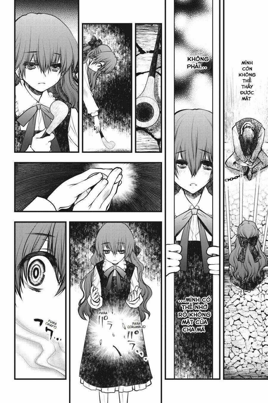 Majo No Ie: Ellen No Nikki Chapter 5 trang 17