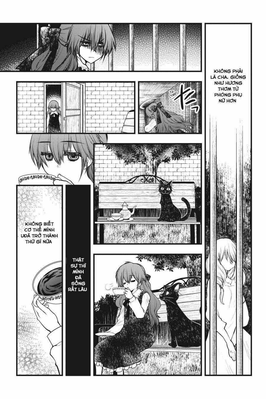 Majo No Ie: Ellen No Nikki Chapter 5 trang 18