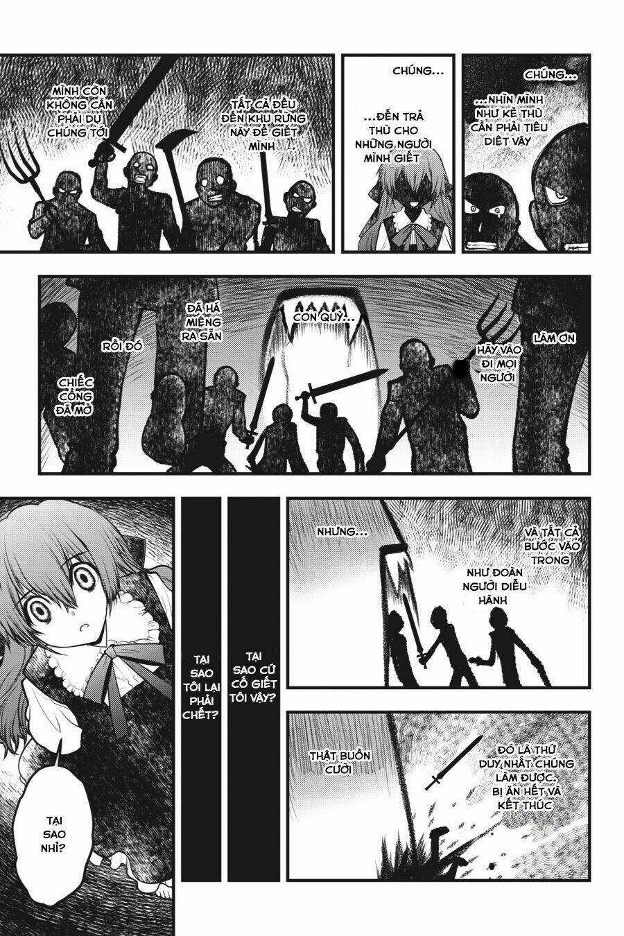 Majo No Ie: Ellen No Nikki Chapter 5 trang 20