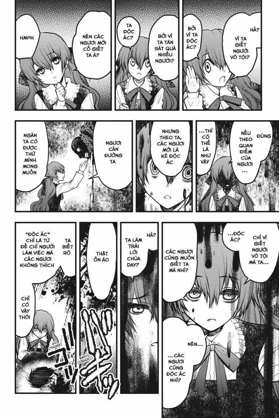 Majo No Ie: Ellen No Nikki Chapter 5 trang 22