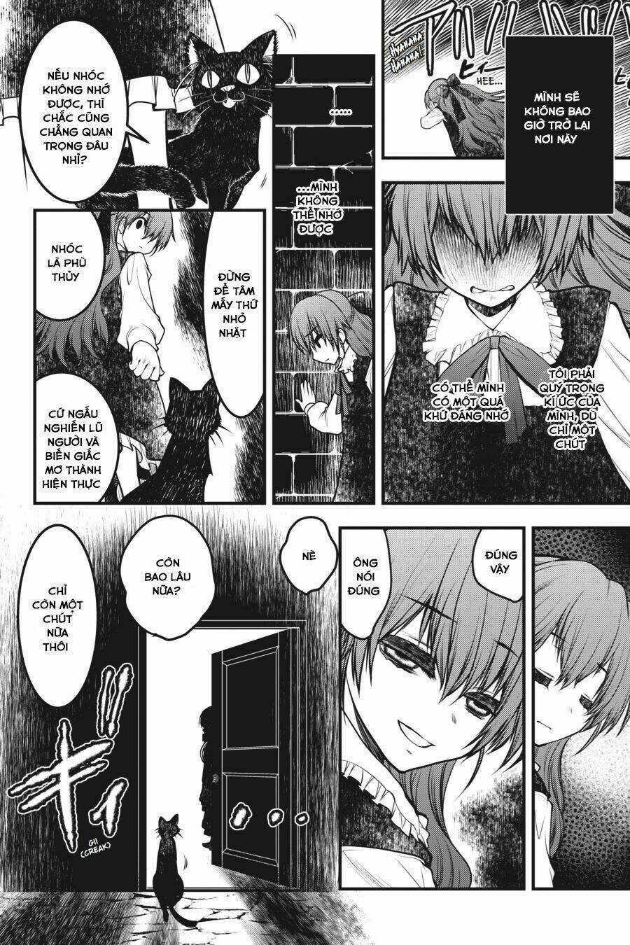 Majo No Ie: Ellen No Nikki Chapter 5 trang 24