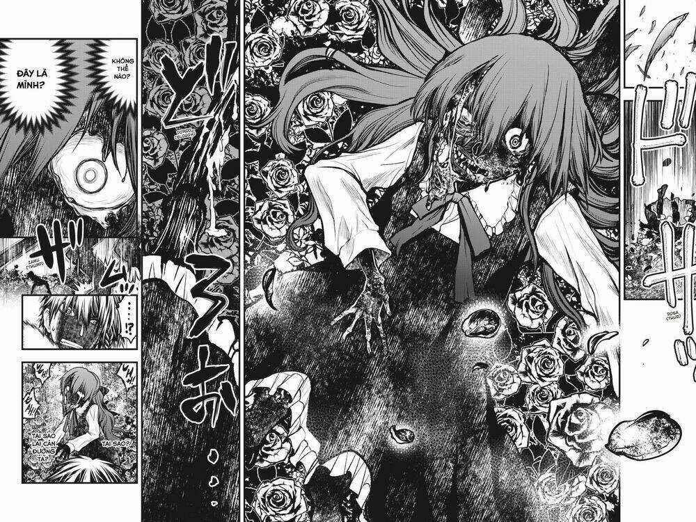 Majo No Ie: Ellen No Nikki Chapter 5 trang 26