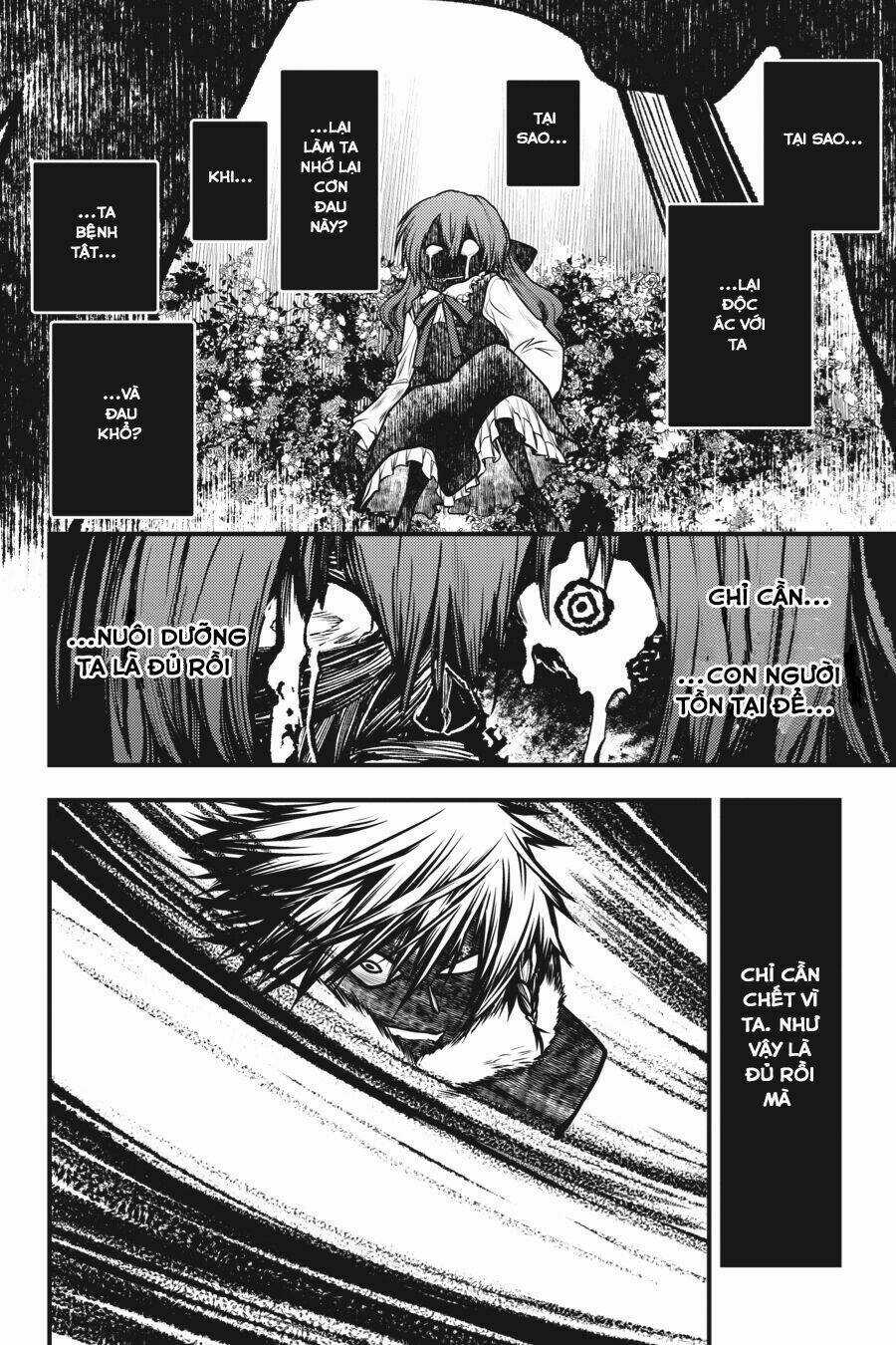 Majo No Ie: Ellen No Nikki Chapter 5 trang 27