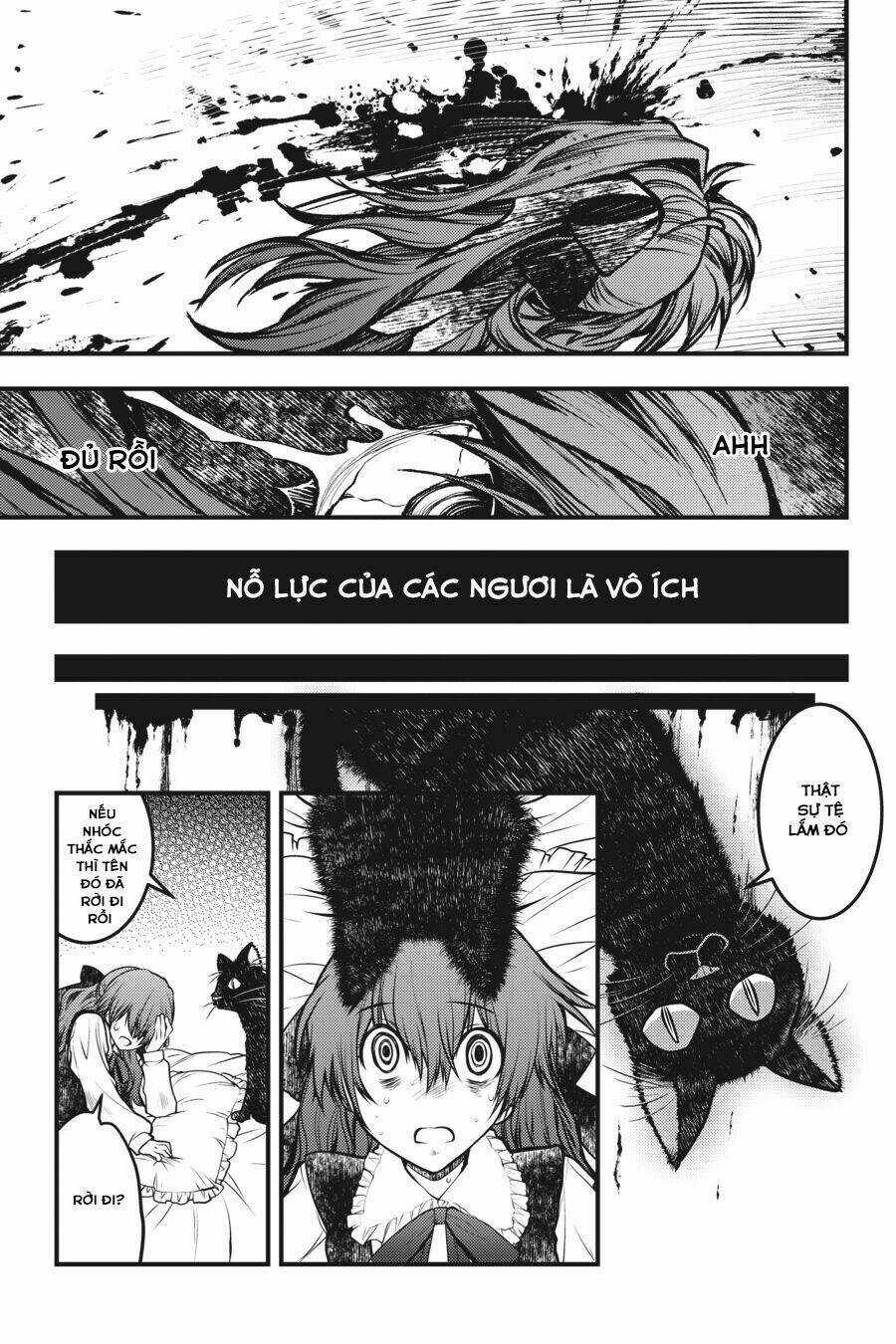 Majo No Ie: Ellen No Nikki Chapter 5 trang 28