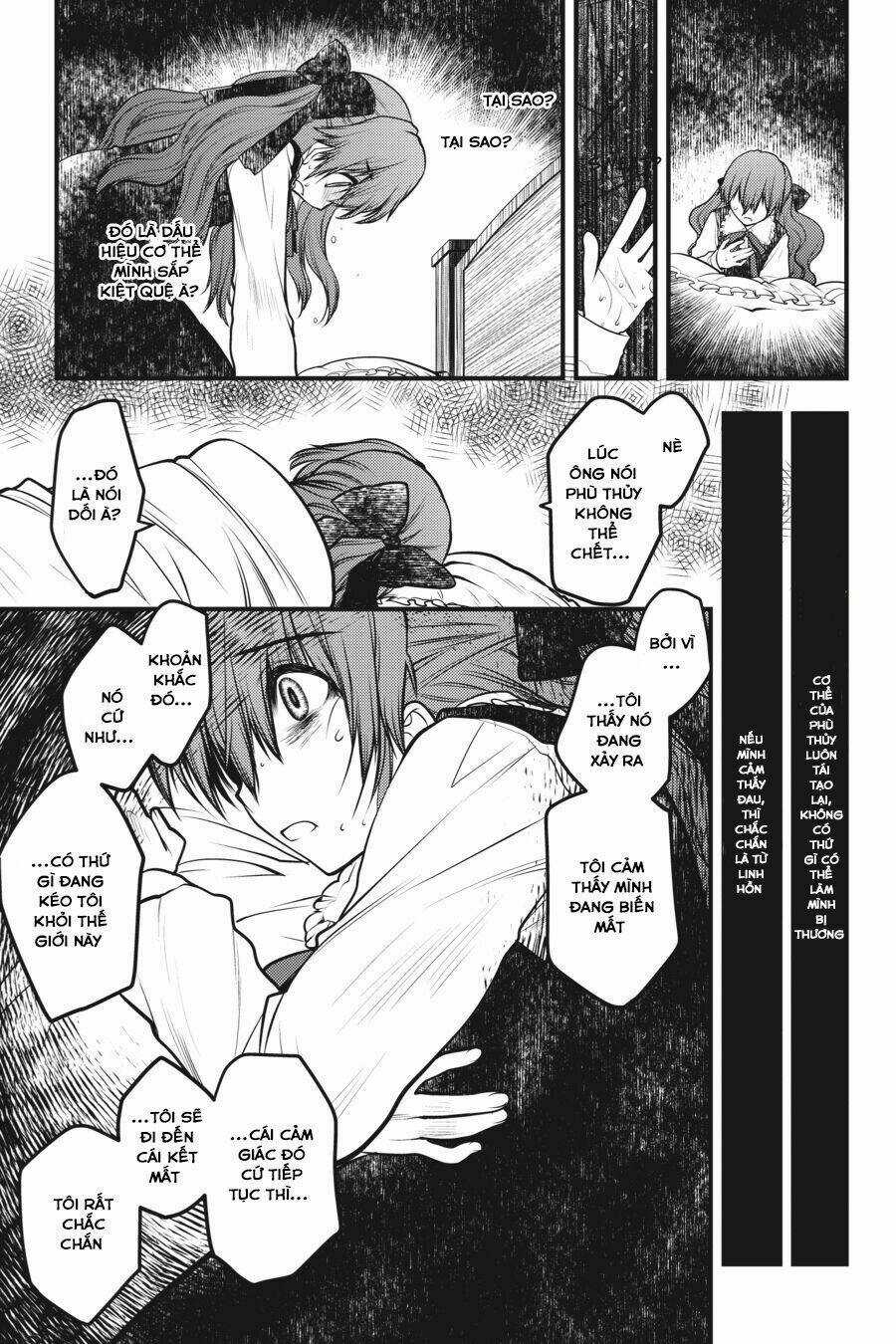 Majo No Ie: Ellen No Nikki Chapter 5 trang 30