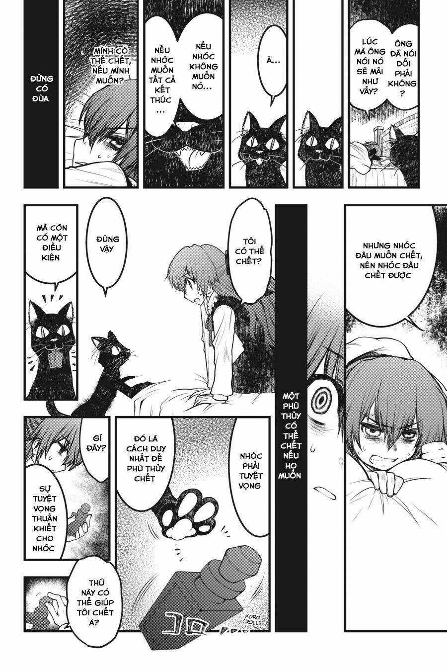 Majo No Ie: Ellen No Nikki Chapter 5 trang 31