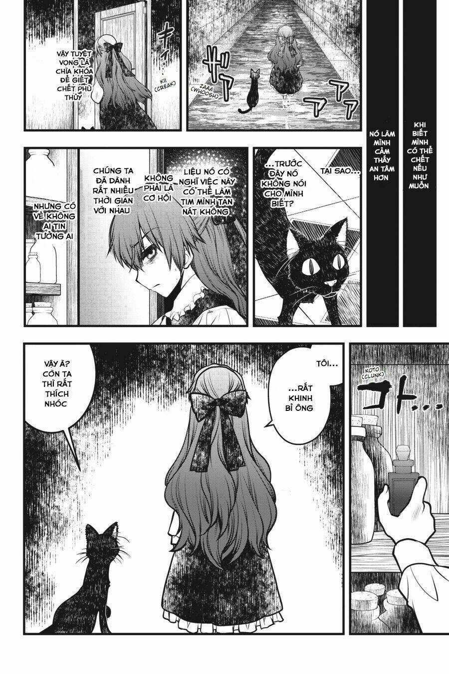 Majo No Ie: Ellen No Nikki Chapter 5 trang 33