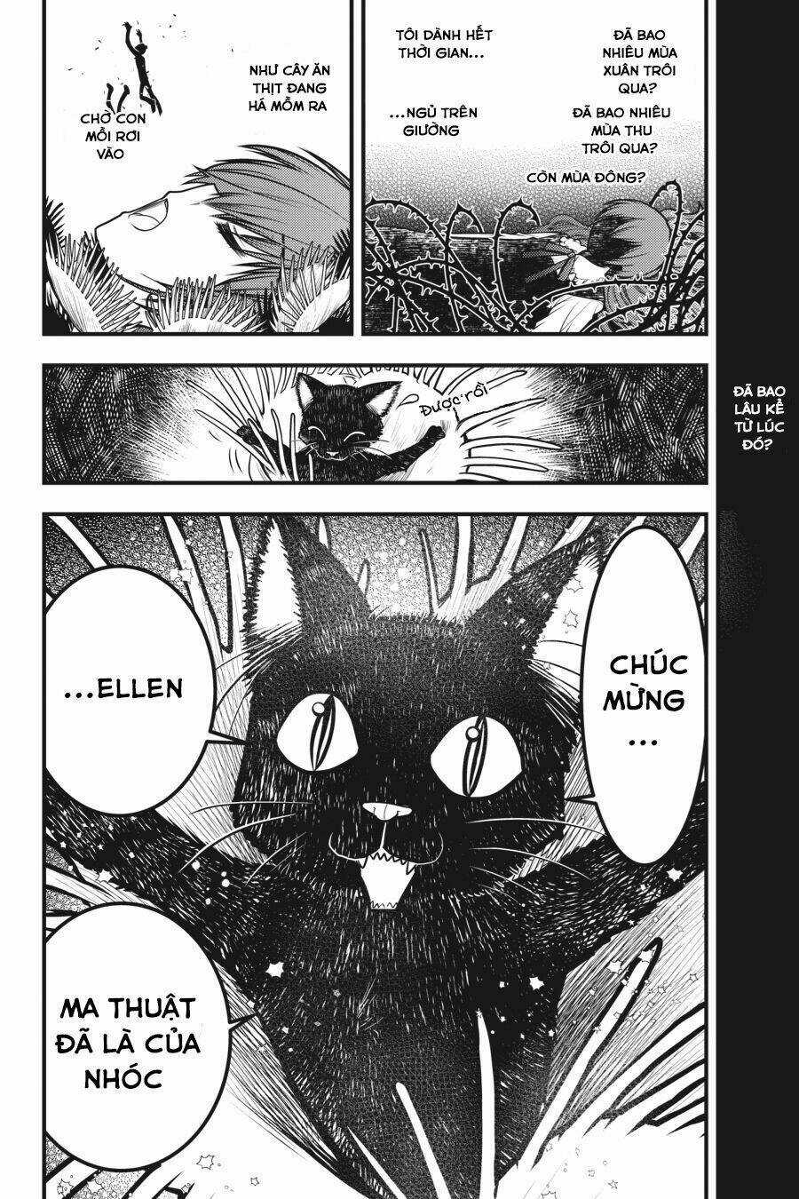 Majo No Ie: Ellen No Nikki Chapter 5 trang 36