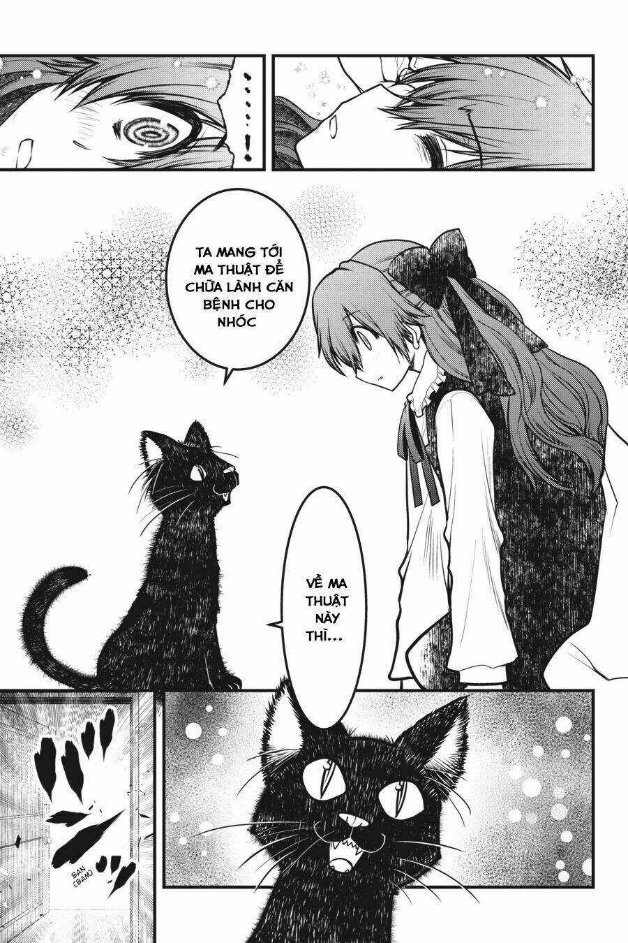 Majo No Ie: Ellen No Nikki Chapter 5 trang 37