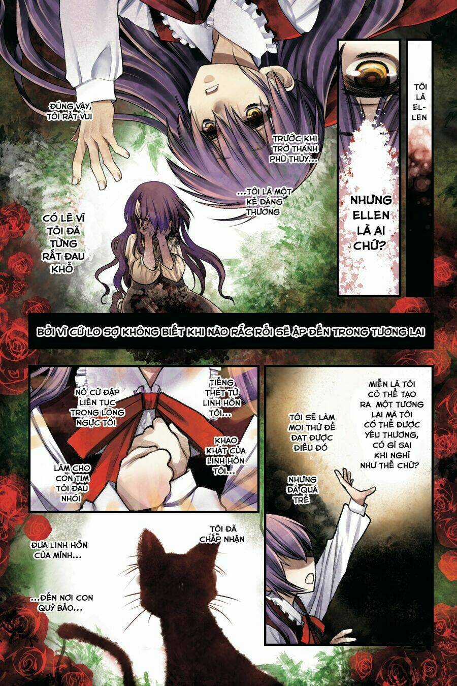 Majo No Ie: Ellen No Nikki Chapter 5 trang 5